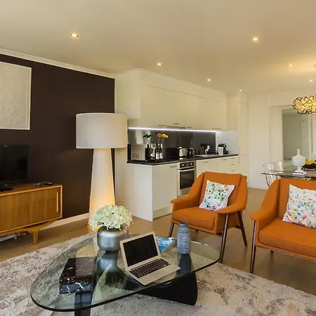 Lisbon4real: Deluxe 3br In Principe Real Apartamento *