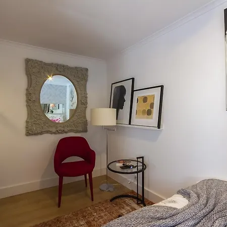 Lisbon4real: Deluxe 3br In Principe Real Apartamento *