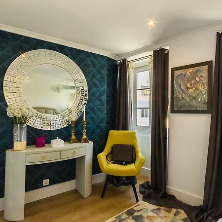 Lisbon4real: Deluxe 3br In Principe Real Apartamento Lisboa