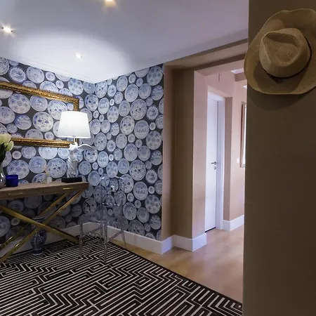 Lisbon4real: Deluxe 3br In Principe Real * Lisboa