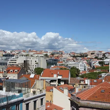 Lisbon4real: Deluxe 3br In Principe Real Apartamento Lisboa