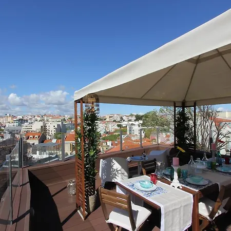 Lisbon4real: Deluxe 3br In Principe Real Lisboa