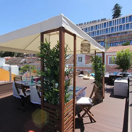 Lisbon4real: Deluxe 3br In Principe Real Apartamento *